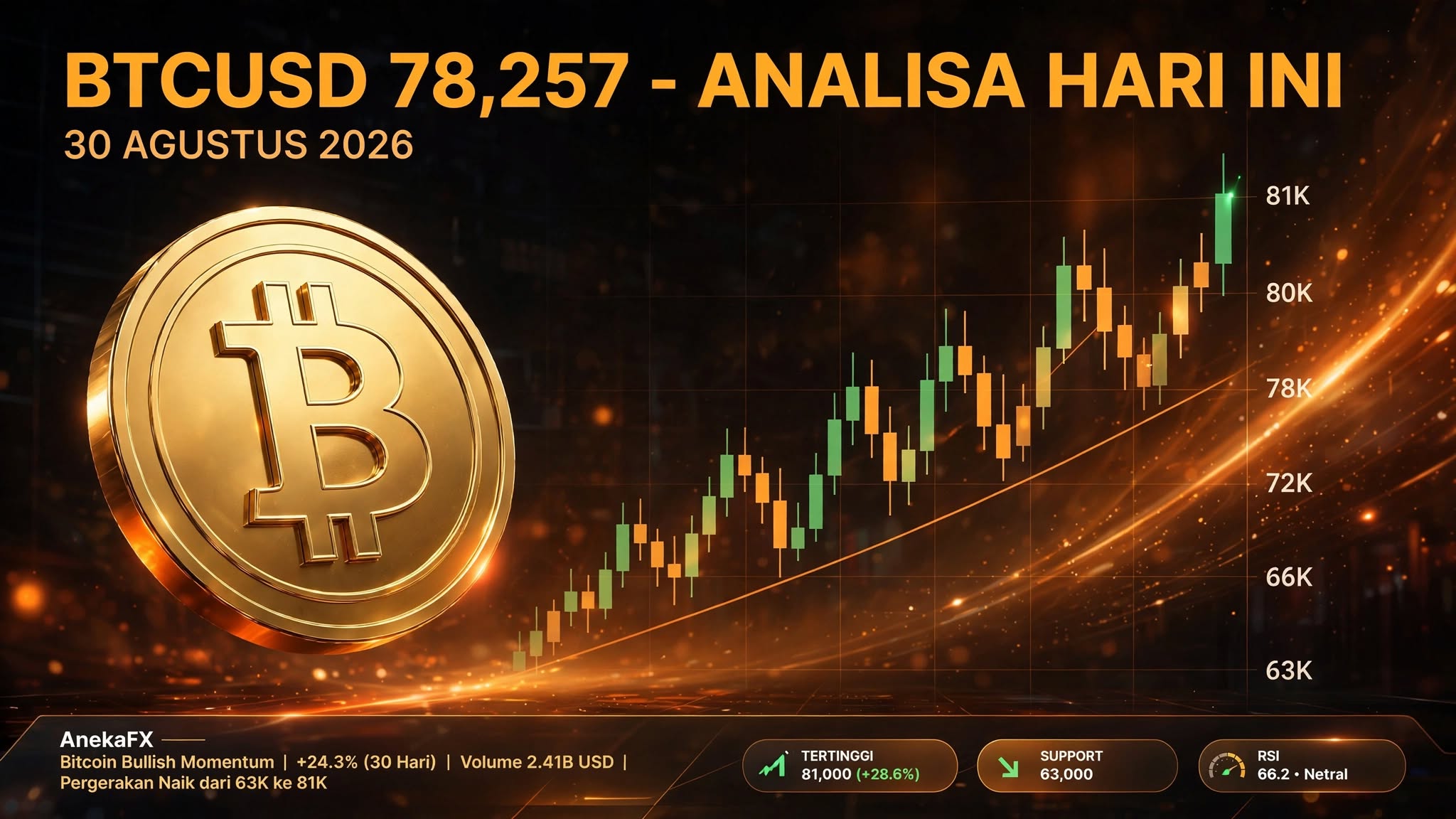 analisa btcusd hari ini