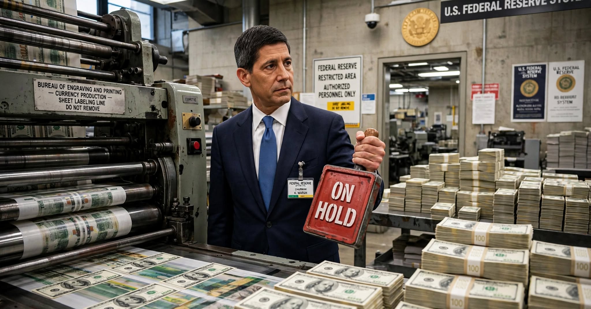 Ketua Fed Kevin Warsh, Jackson Hole, harga emas, bitcoin