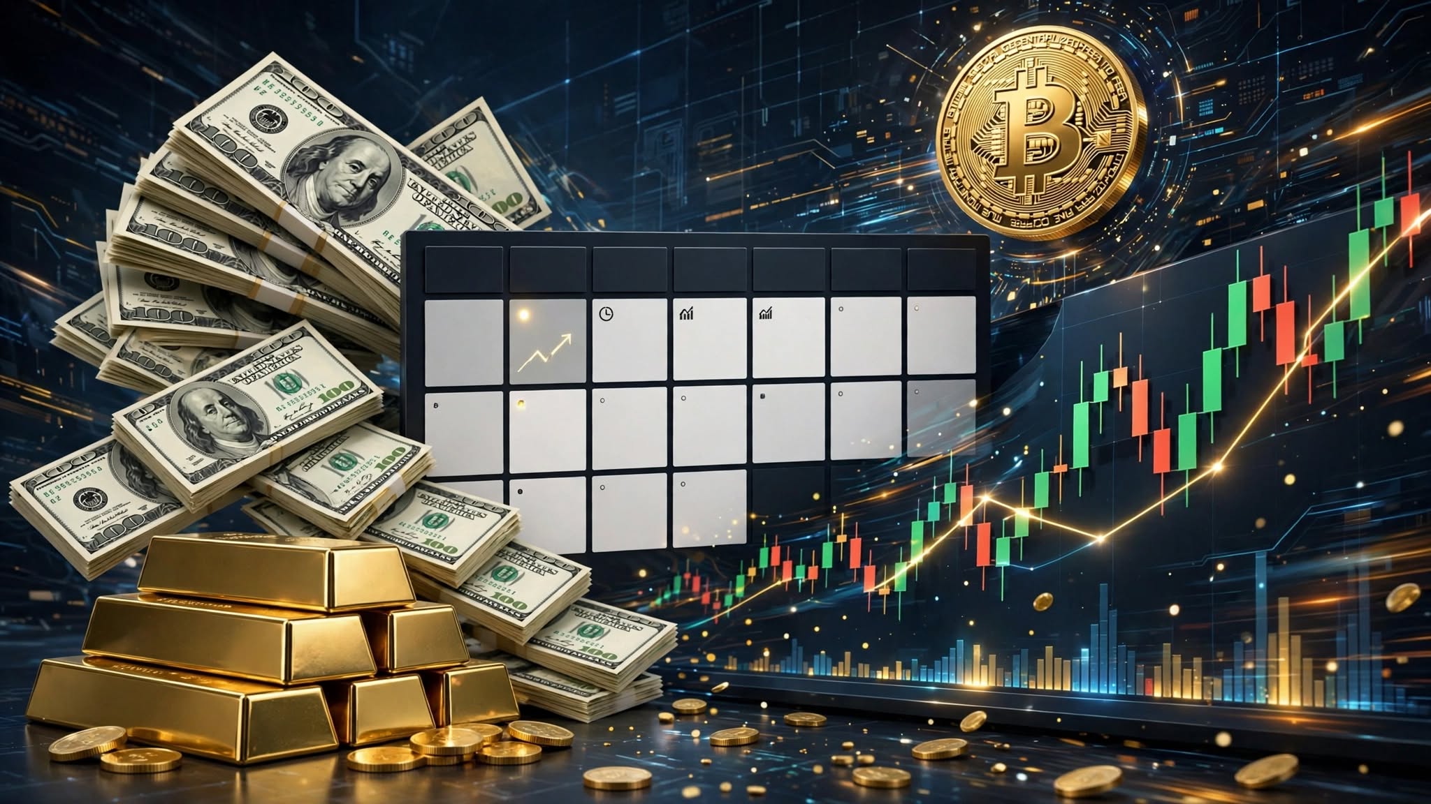 kalender forex minggu ini NFP dolar emas bitcoin september 2026
