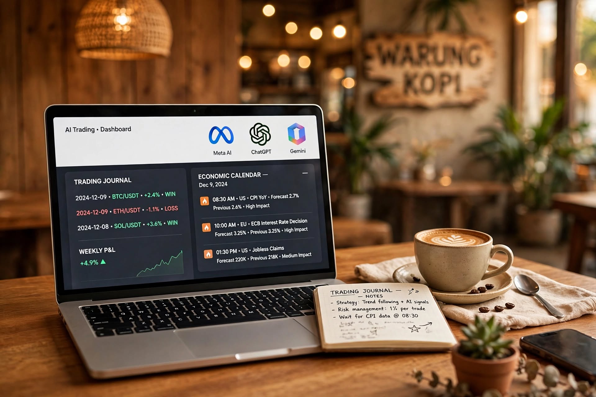 AI untuk trading