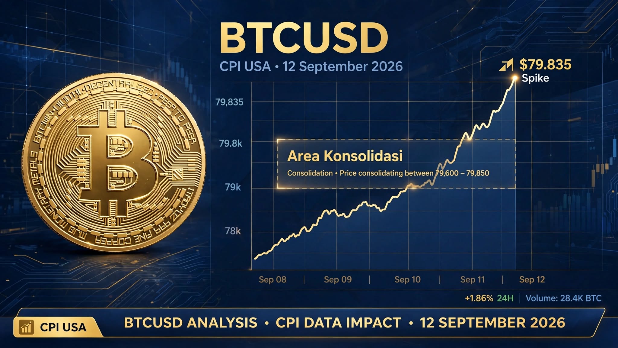 Analisa BTCUSD Hari Ini 12 September 2026