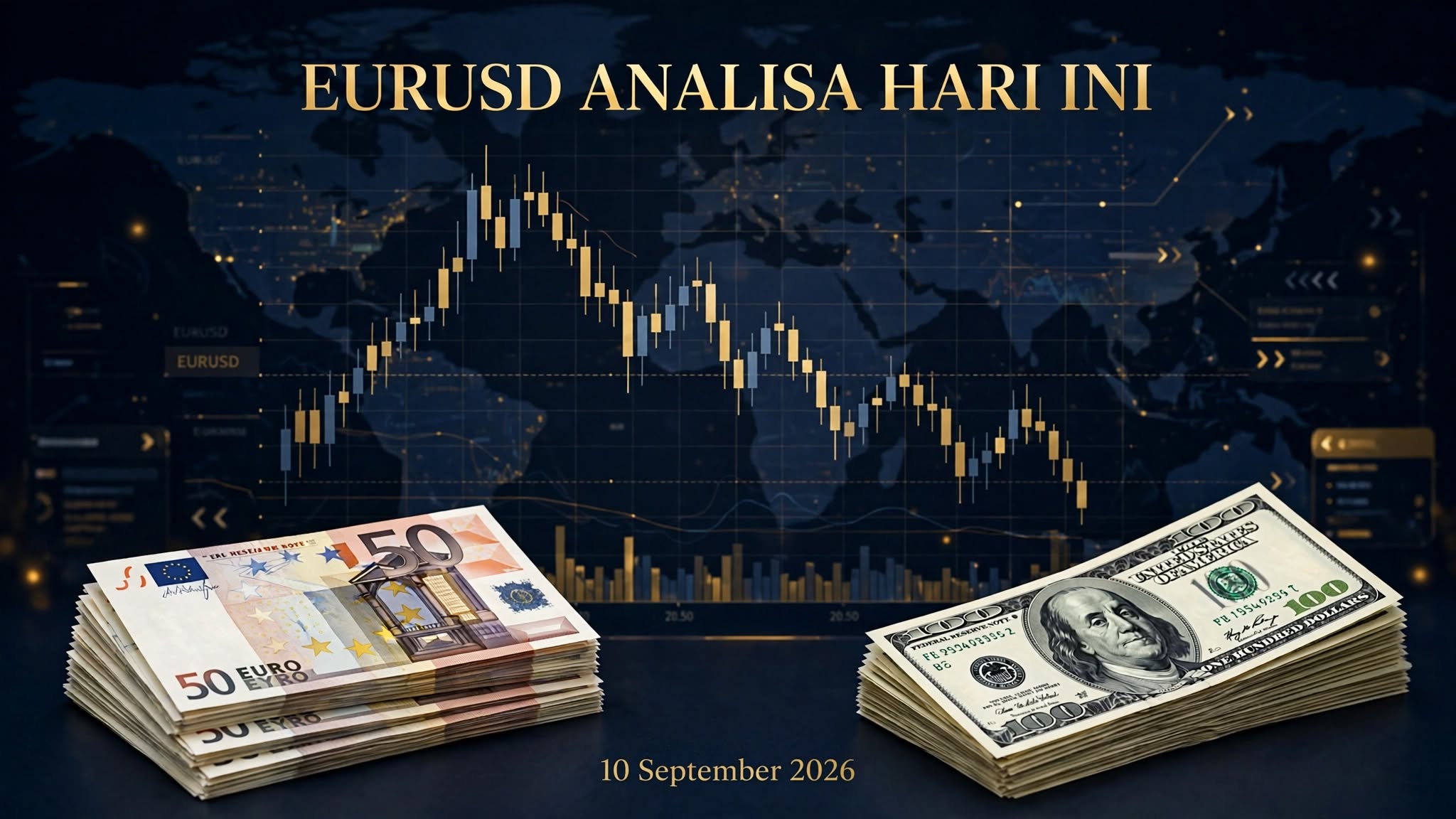 Analisa EURUSD Hari Ini 10 September 2026