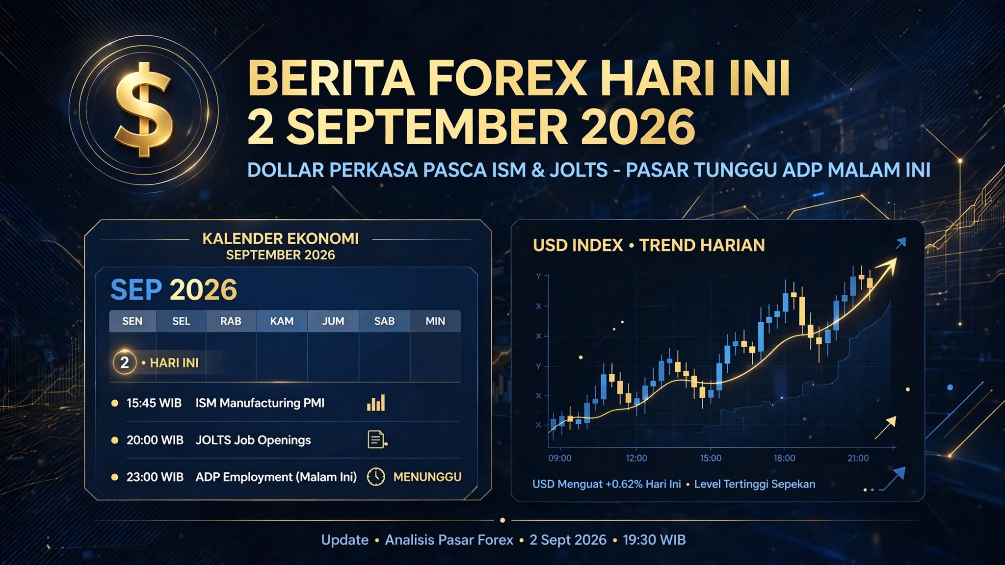 Berita Forex Hari Ini 2 September 2026