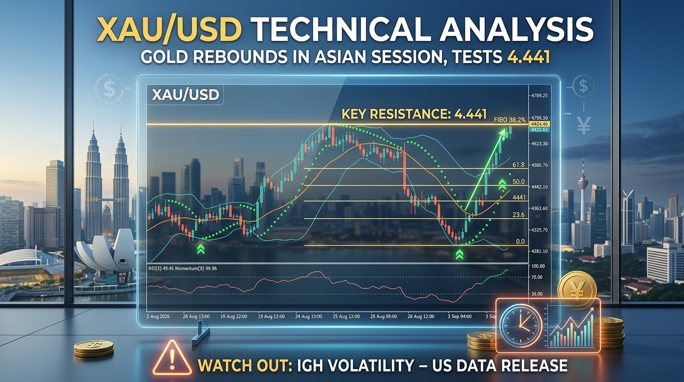 analisis teknikal xauusd