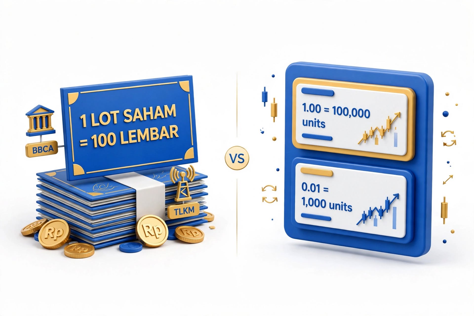 apa itu lot di saham beda lot forex