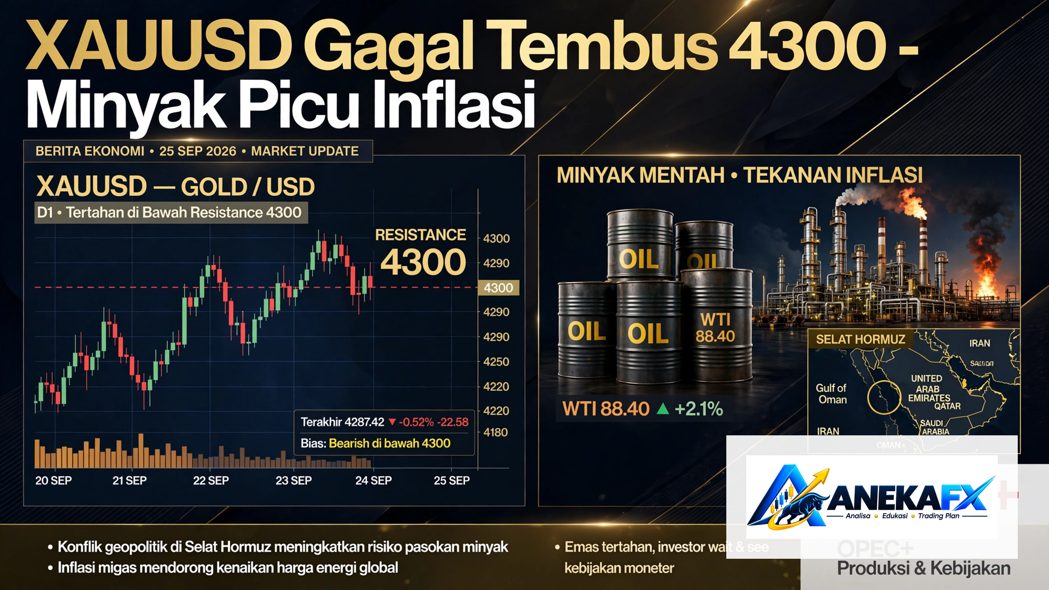 XAUUSD hari ini