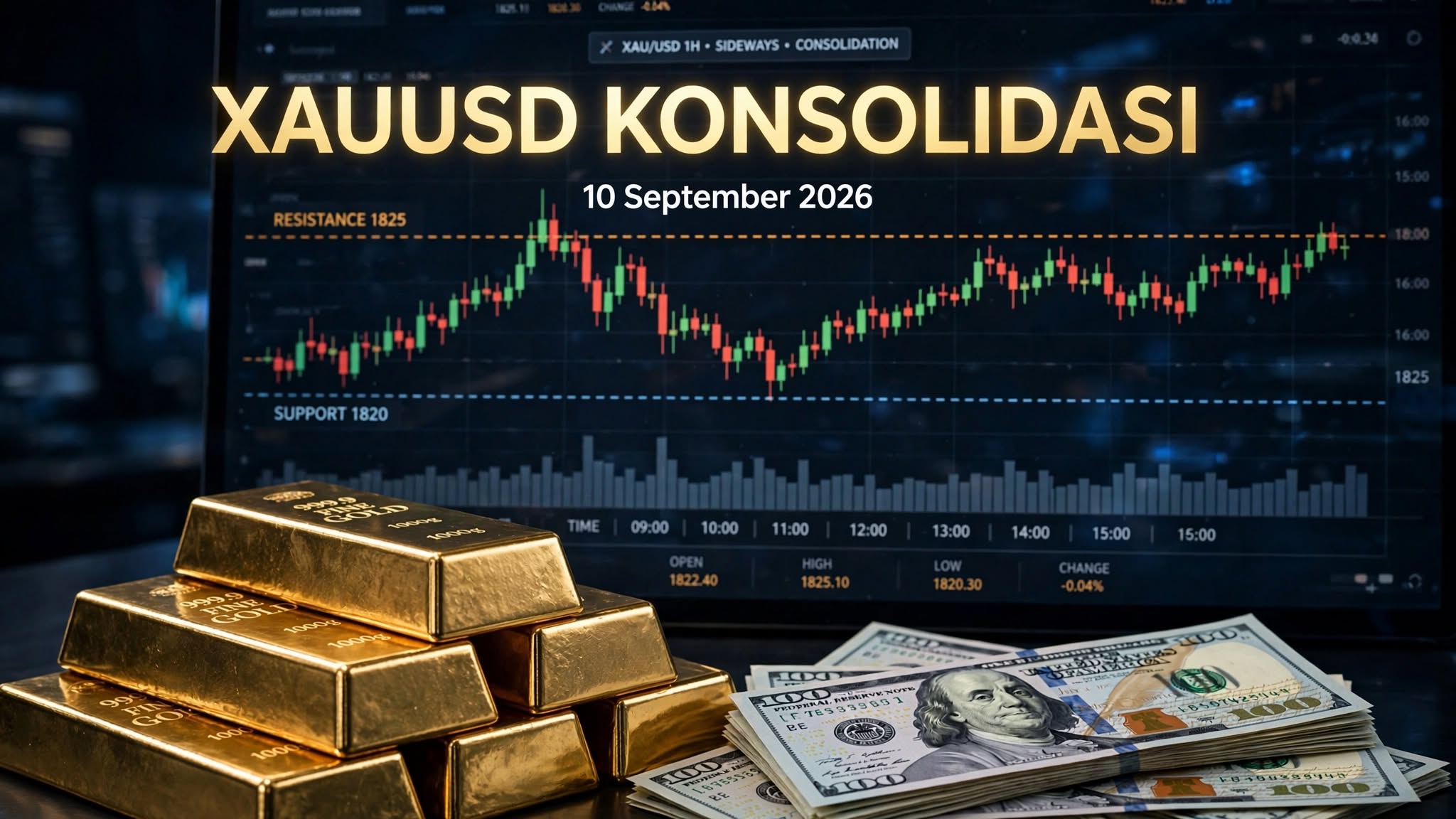 XAUUSD hari ini
